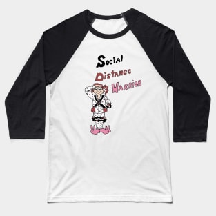 Social Warrior Baseball T-Shirt